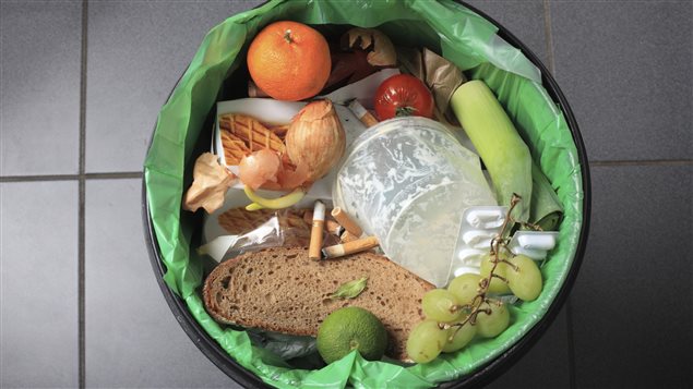 每天15万吨，这是美国人每天浪费的食物