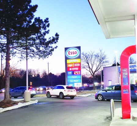 油价涨得让人揪心 突破2元将是一场灾难