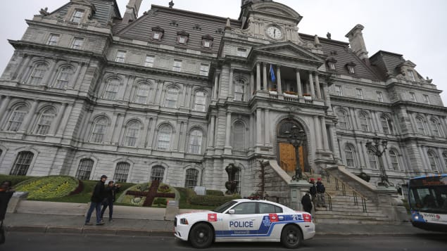 蒙特利尔市降半旗悼念多伦多遇难者，将在公共场所增加路障