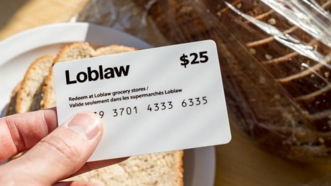 还有两天：Loblaws的25元补偿礼品卡你领了吗