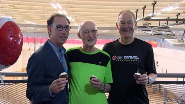 曼尼托巴省95岁老翁要参加百米赛跑，志在打破纪录