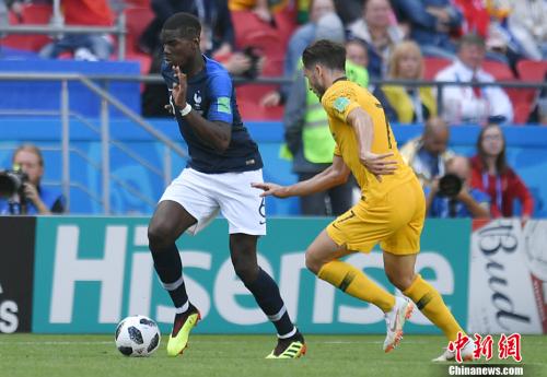 资料图：俄罗斯世界杯赛场的中国企业广告。<a target='_blank' href='http://www.chinanews.com/'>中新社</a>记者 田博川 摄 