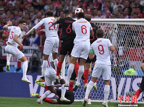 一黑到底创历史！克罗地亚2：1逆转英格兰挺进决赛