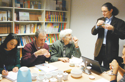 “我身边有越来越多的意大利人开始喝中国茶”