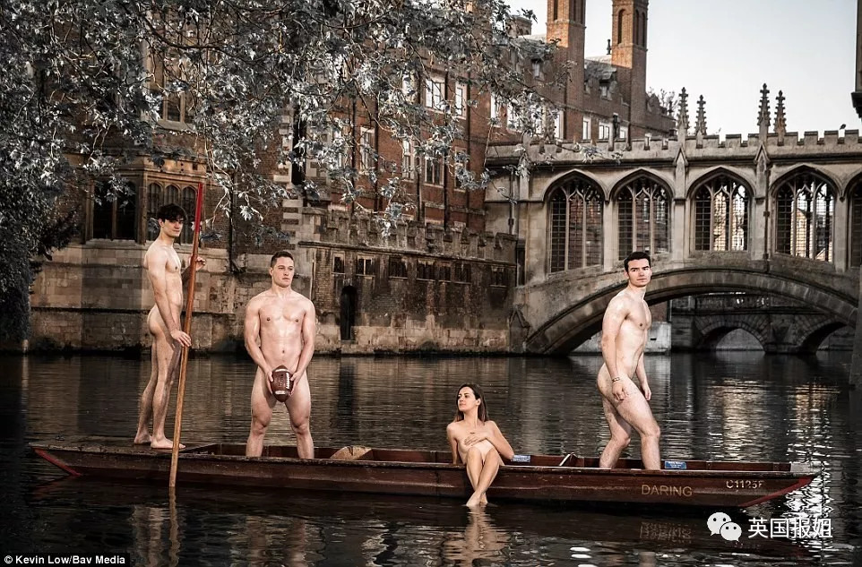学霸为爱全裸出镜？一年一度的剑桥火辣写真来了！