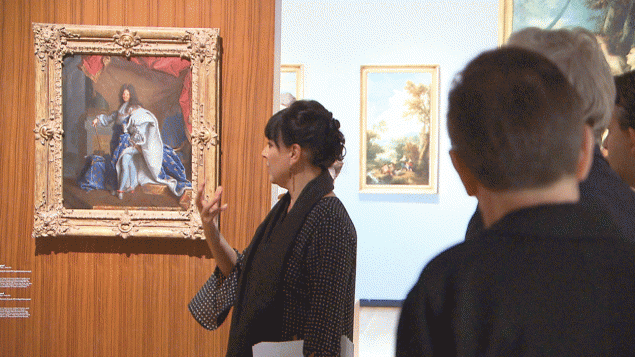 在艺术作品中忘记病痛： 蒙特利尔美术馆和医生合作尝试治病新法