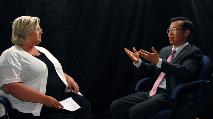 中国驻加大使接受CBC专访：中美贸易战是中加合作的机遇吗？