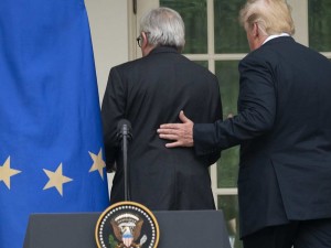 欧盟日本借汽车联手应对美国 第三阵营在行动