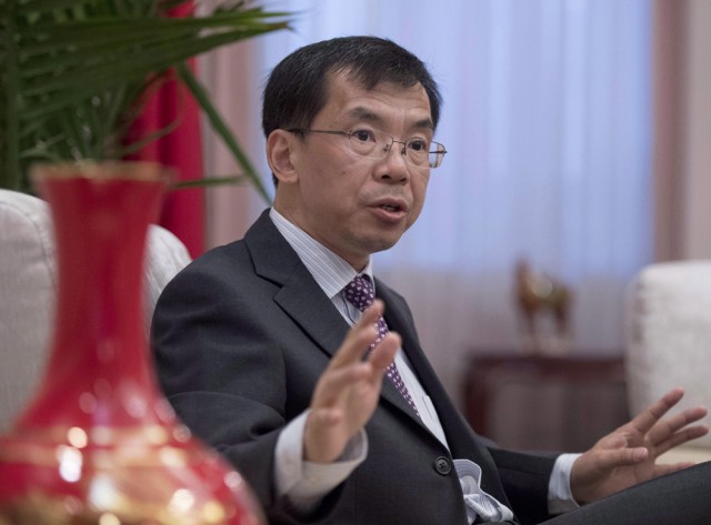 别等美国了 中国大使促加拿大回过头来谈自贸