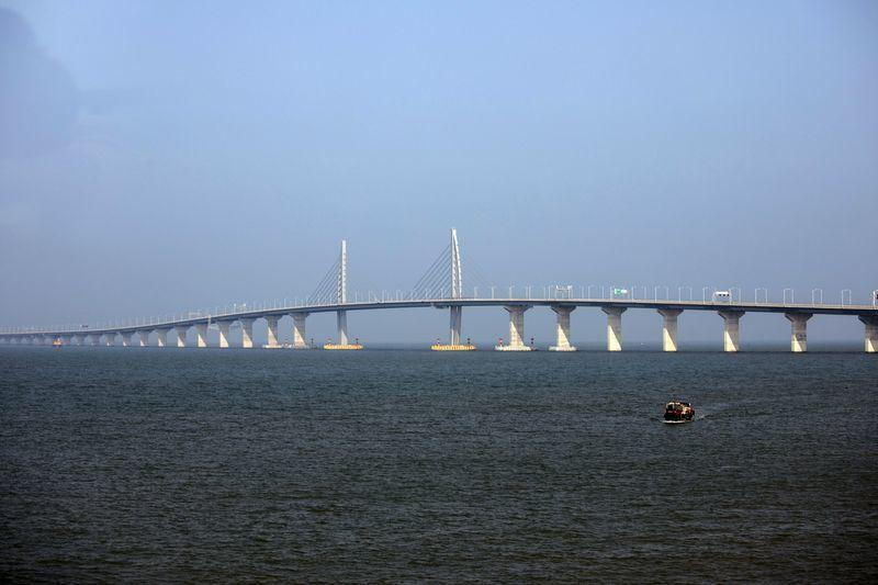 中国斥资千亿元建大桥 打造大湾区与硅谷竞争