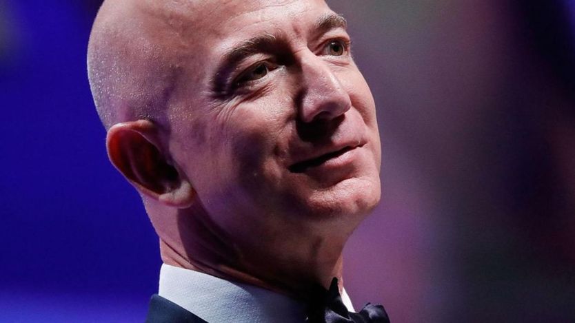 可以这么说，首位万亿富豪很可能是亚马逊公司的创始人贝索斯