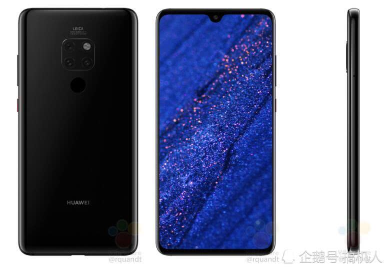 华为Mate20细节曝光:与Mate20Pro的差异很大