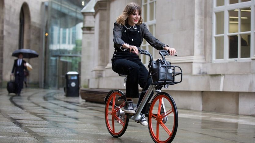 摩拜单车败走曼城 水土不服还是考虑欠周