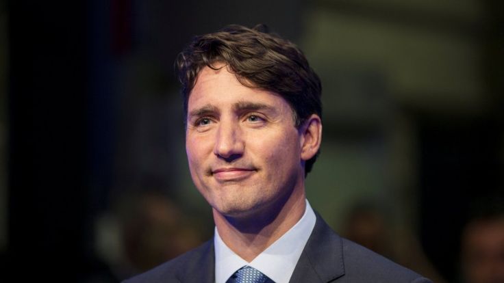 加拿大总理特鲁多兑现了竞选诺言