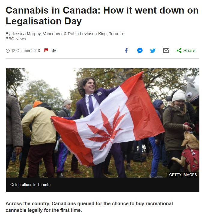 加拿大大麻合法化:销售点挤满人 政府决定被指仓促