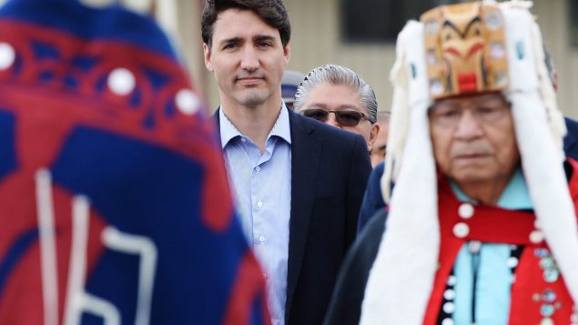 特鲁多与14个原住民社区宣布：共同管理BC省北部海域生态环境