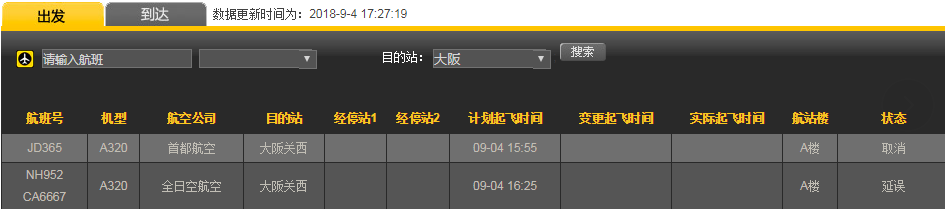 吓人!台风横扫日本汽车两轮漂移 机场直接变港口