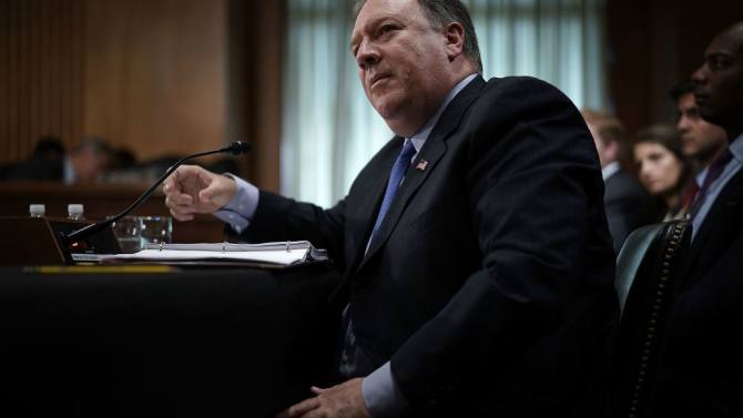 美国务卿蓬佩奥：纽约时报的匿名文章不是我写的!