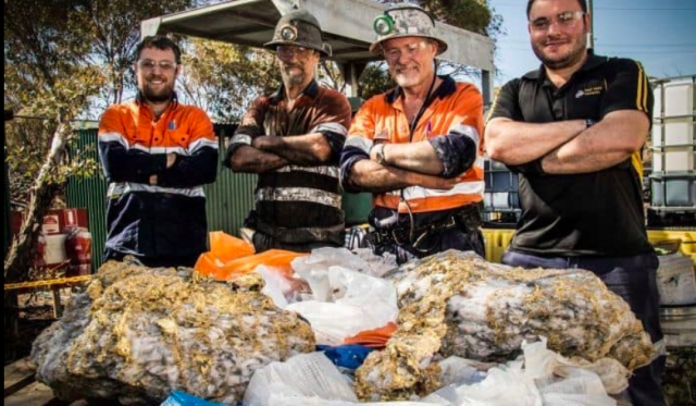 多伦多公司出售矿井近5个月 没想到竟挖出了...