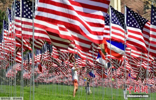 9·11十七年祭：美国之心被埋葬在了这片土地