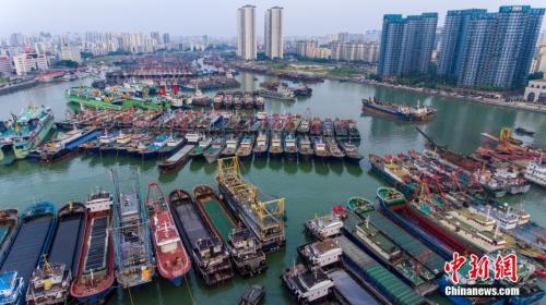 台风“百里嘉”今日登陆 琼州海峡全线停航