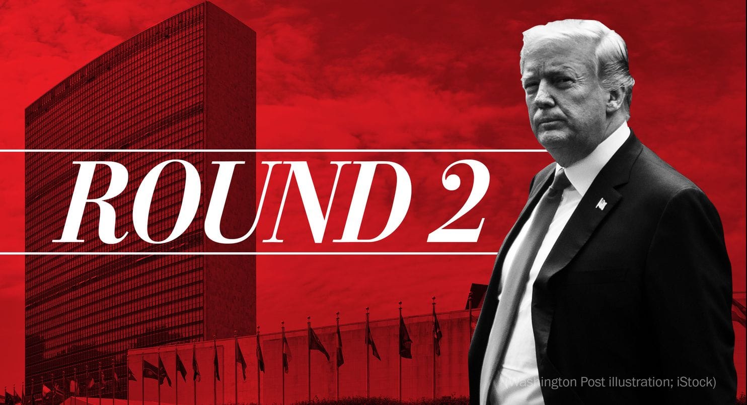 特朗普与联合国开始第二回合 美媒却看向中国