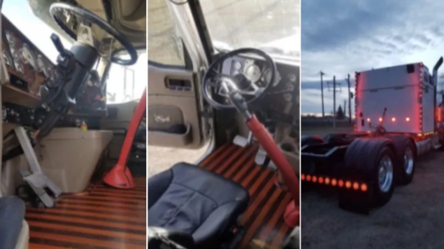 小心！你旁边的货柜车司机 可能是新手