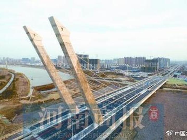 郑州亿元大桥没验收就通车：四个月就大面积破损