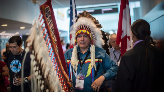 第一民族大会领袖换届起争议，领袖爆出7年拿到资金170亿