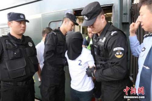 资料图：警方破获电信诈骗案。<a target='_blank' href='http://www.chinanews.com/'>中新社</a>记者 于琨 摄