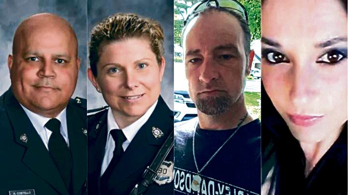 震惊加拿大惨烈枪案 疑犯和死者更多细节