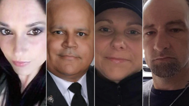 加拿大人悼念Fredericton枪杀案死难者