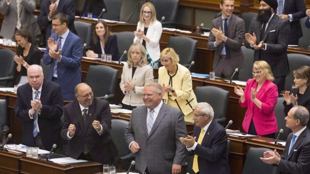 多伦多市议会被腰斩：安大略省政府成功通过有关法案