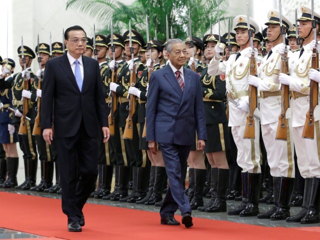 暗藏玄机 马哈蒂尔访华结束日宣布取消中资项目