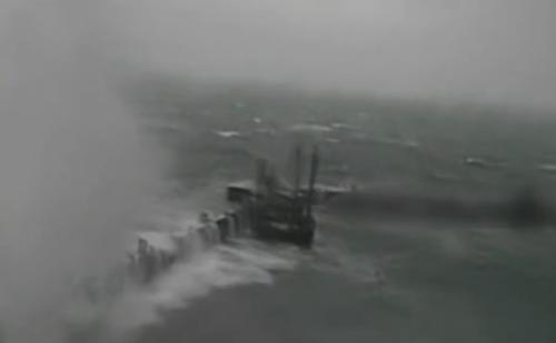 为挽救国家重点海上试验平台 这3位勇士永远离开了