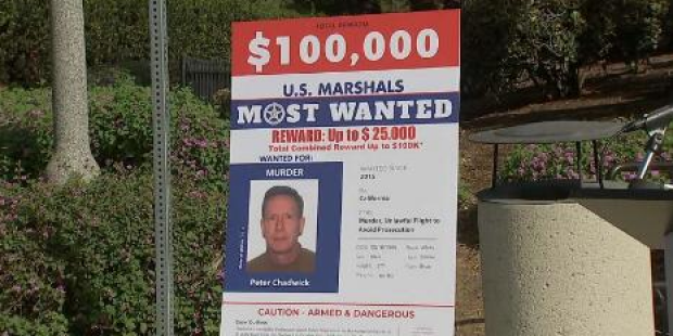 美国富商谋杀华裔妻子潜逃3年 当局悬赏10万美金