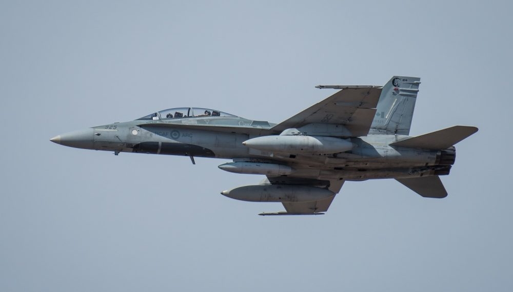 加拿大将从澳大利亚购买25架二手F-18A/B战斗机