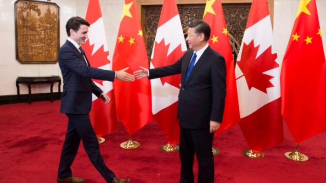 特朗普修理特鲁多恐怕与中国有关