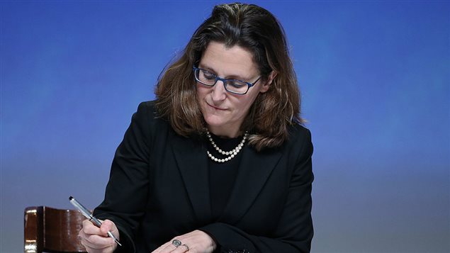 “你们有一个非常好的首席谈判代表”：欧盟贸易专员力挺加拿大外长