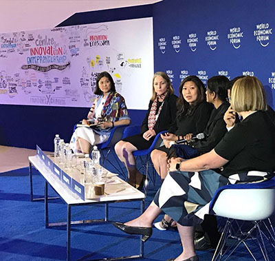 伍凤仪访华为加拿大企业发展创造出口机会