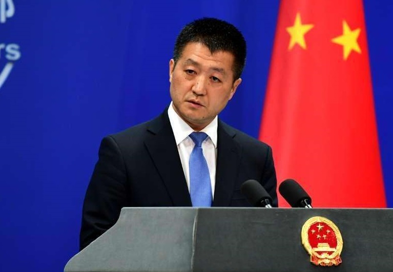 外交部驳斥美领导人声称美国“重建”了中国说法