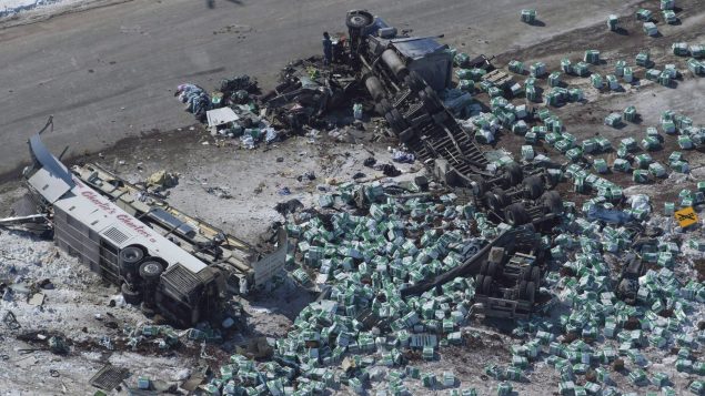 洪堡野马冰球队车祸肇事公司业主被起诉