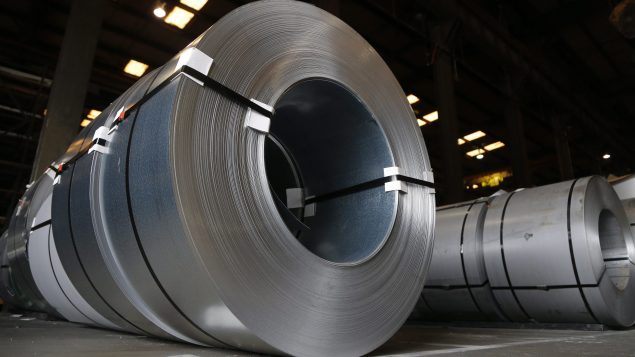 向七种进口钢材产品征收25%关税：加拿大将实行暂时性保护措施