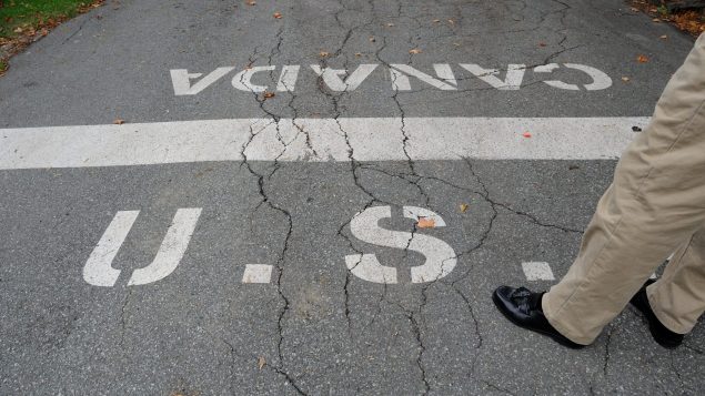 偷渡者曲线越境：美墨边境过不去怎么办？先北上加拿大