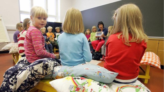 穷小孩富小孩 芬兰创造“教育奇迹”的关键