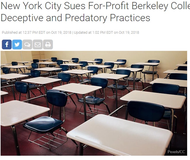 中国留学生近四成 伯克利学院涉非法牟利