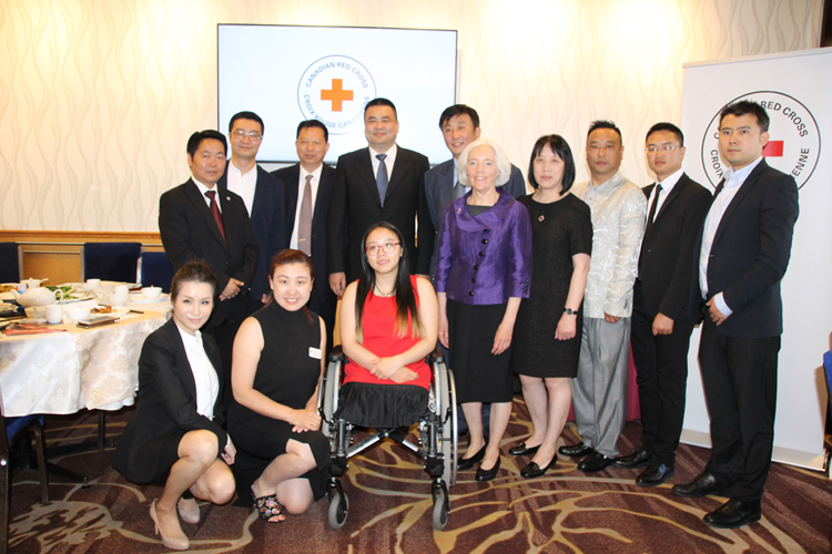 纪念汶川地震10周年    中国红十字会代表团赴加访问