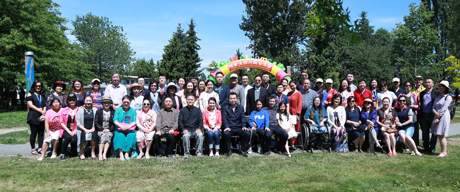 四川老乡欢聚同乡总会夏季BBQ热评川菜