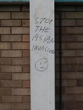 悉尼大学再现仇外涂鸦，“杀死所有亚洲人”