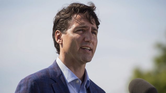 特鲁多去爱德华王子岛强调家庭的重要性